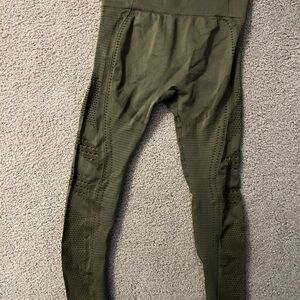 Women’s Dark Olive Green Leggings